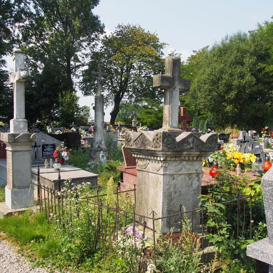 Cmentarz parafialny w Szczeglicach