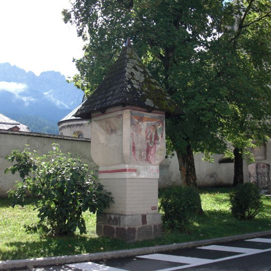 Bildstock bei der Stiftskirche in Innichen
