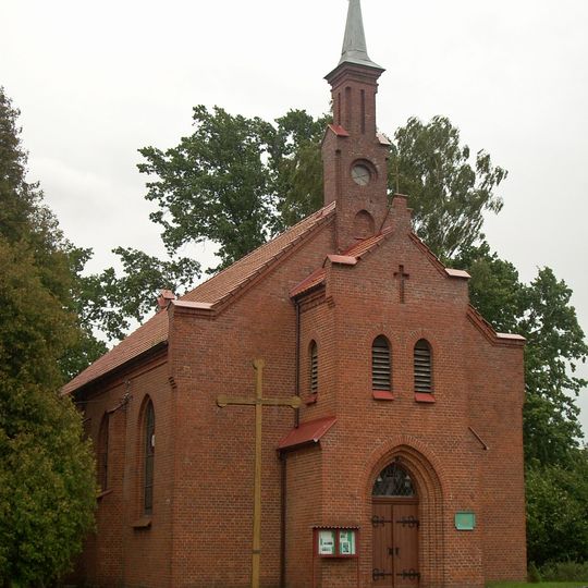 Saints Peter and Paul church in Ciekocino