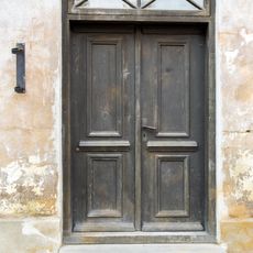 Exterior doors at Strautu iela 3, Kuldīga