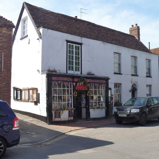 Alfriston Post Office And The House Attached