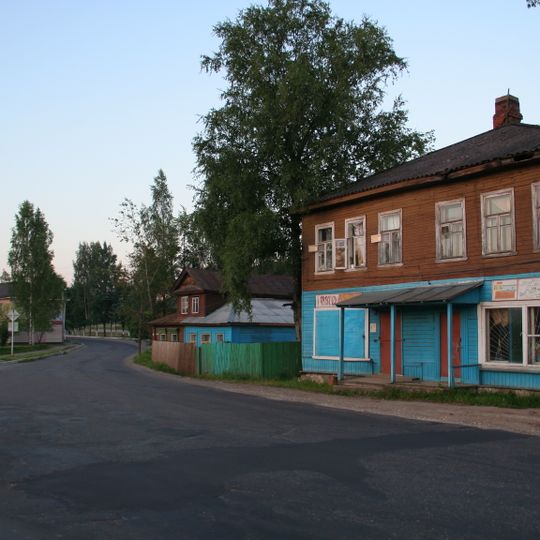 Okulovka , Novgorod Oblast