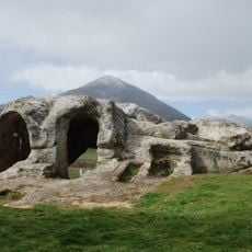 Rock carved hermitage of San Vicente, Vado de Cervera