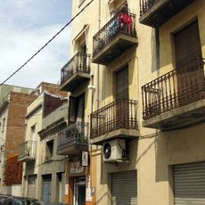 Conjunt carrer Concepció, plaça del Gra i plaça de la Palmera