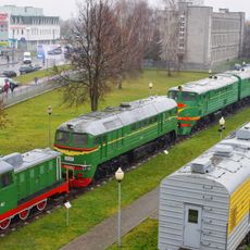 Baranavičy railway museum