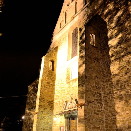 Kościół Matki Boskiej Niepokalanie Poczętej, 3 ćw.. XVIII