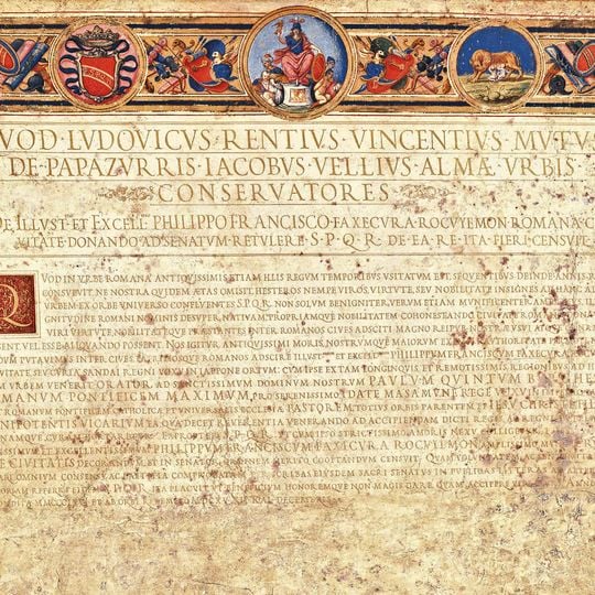 Japon et Espagne – Documents relatifs à la mission de l’ère Keicho en Europe