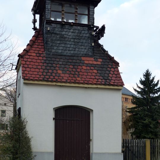Transformatorenhäuschen Bärnsdorf