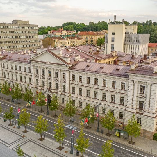Muzeum Ofiar Ludobójstwa w Wilnie