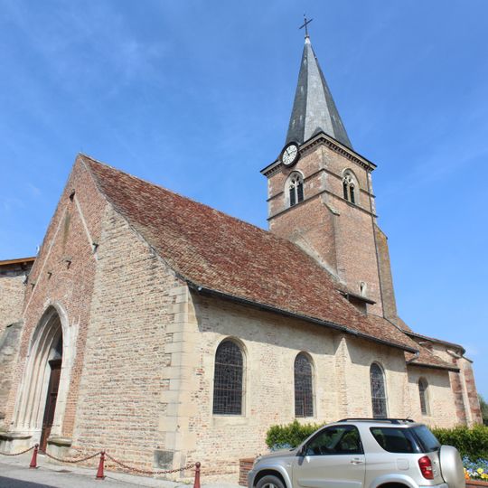 Église Saint-Trivier de Saint-Trivier-de-Courtes