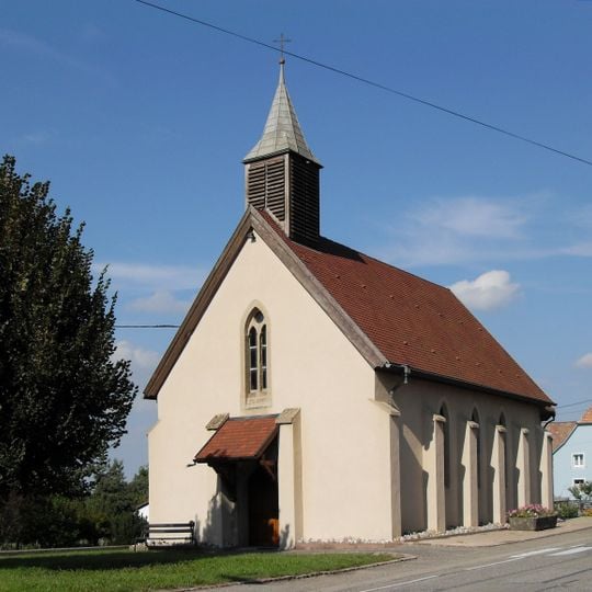Chapelle Notre-Dame-des-Douleurs dite Notre-Dame-aux-Trois-Chênes de Kœstlach