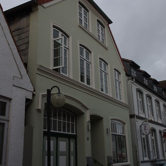 Wohnhaus Fischerstraße 31