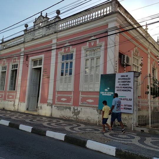 Prédio do Arquivo Público Municipal