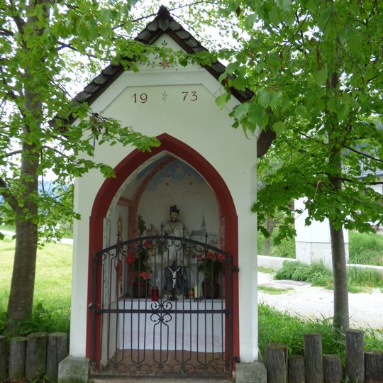 Figur hl. Johannes Nepomuk