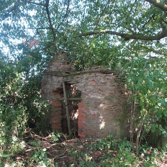 Kaple západně od Roudné