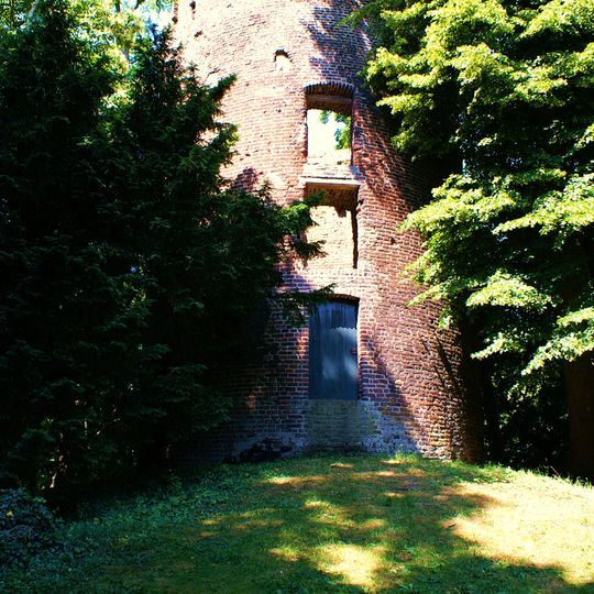 Kasteel Well: ruïne