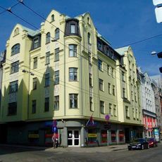 Tērbatas iela 9/11, Riga