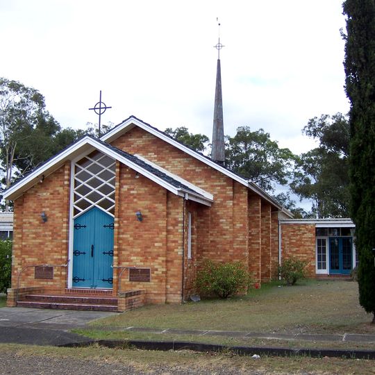 St Andrew's Presbyterian Church, Wingham