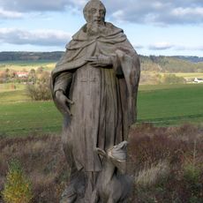 Socha sv. Felixe z Valois