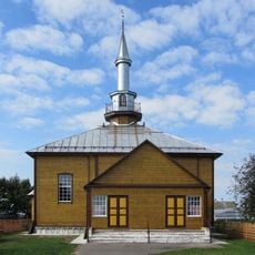 Mosque in Iŭje