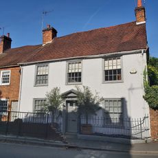 Numbers 14 To 18 (Consecutively) Including Front Railings To Number 18