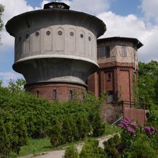 Water towers at Broniewskiego Street in Iława