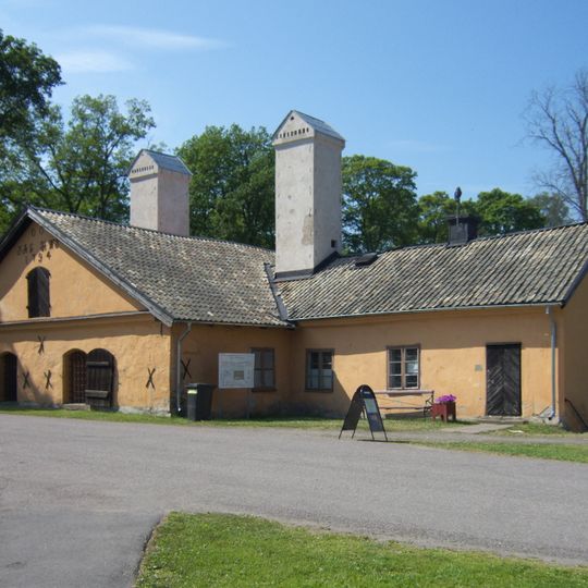 Vallonsmedjan i Österbybruk