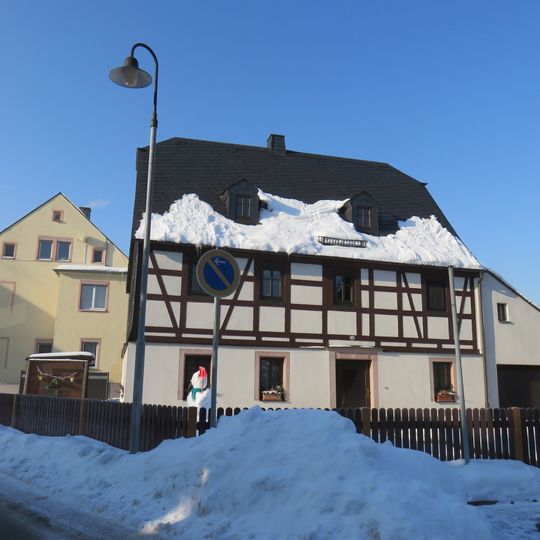 Wohnhaus, Dorfstraße 86 Chemnitz-Grüna