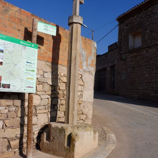 Creu de terme de Montornès de Segarra