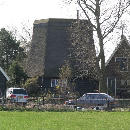 Ondermolen Schagerwaard of Witsmeer