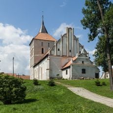 Holy Cross church in Szestno