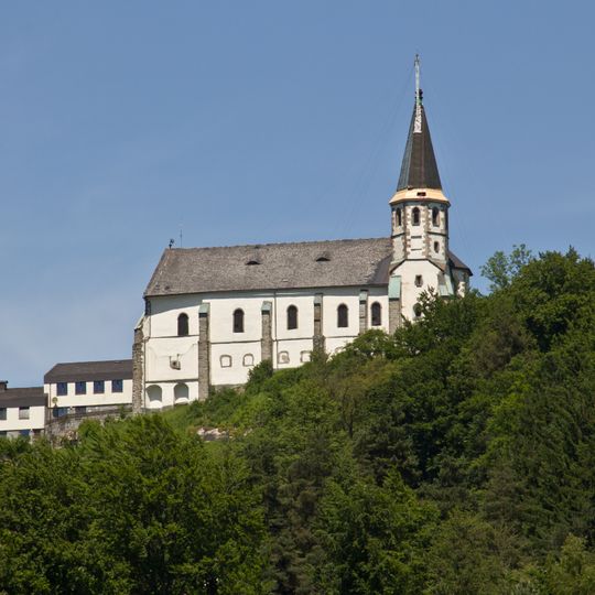 Parish Church in Sankt Thomas am Blasenstein