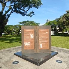 Former Indian National Army Monument