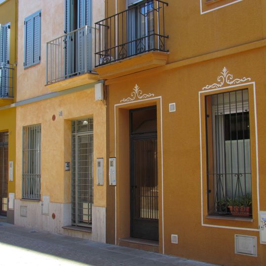 Cases al passatge Santa Magdalena