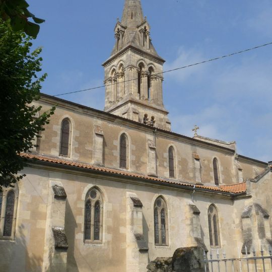 Église Sainte-Marie-Madeleine d'Étauliers