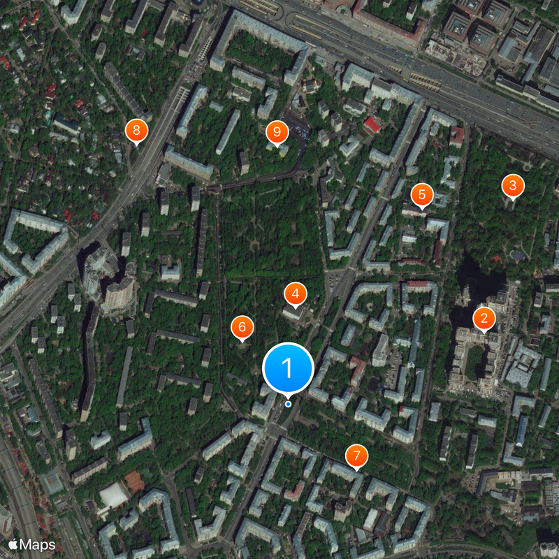 Monument to Fidel Castro Carte