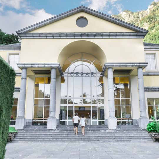 The Baths of Cauterets