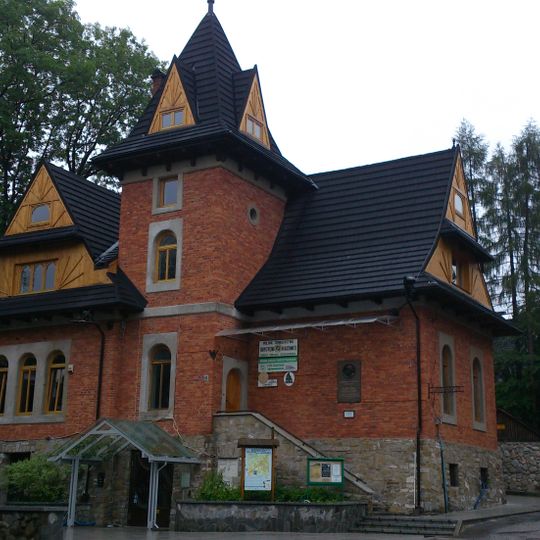 Dworzec Tatrzański in Zakopane
