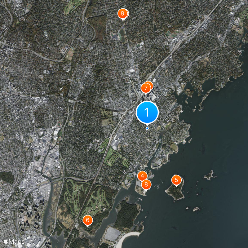 College of New Rochelle Map