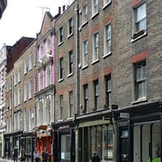 73, Beak Street W1