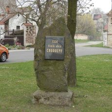 Pomník založení obce v Chodounech