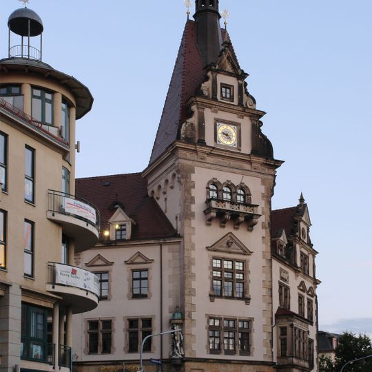 Rathaus Plauen, Dresden