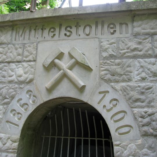 Sulzer Stollen und Mittelstollen W von Peißenberg