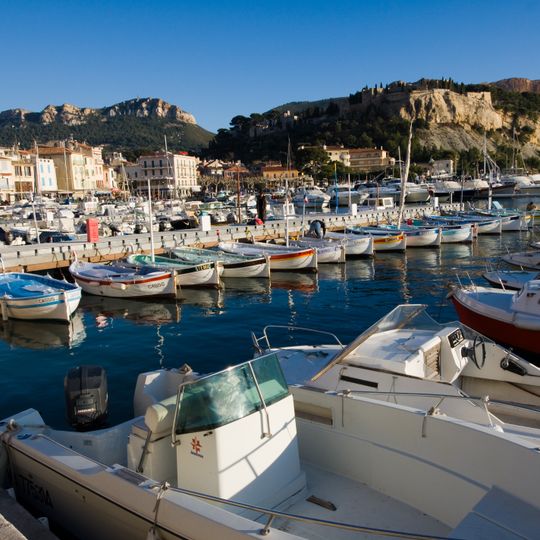 Seaport of Cassis