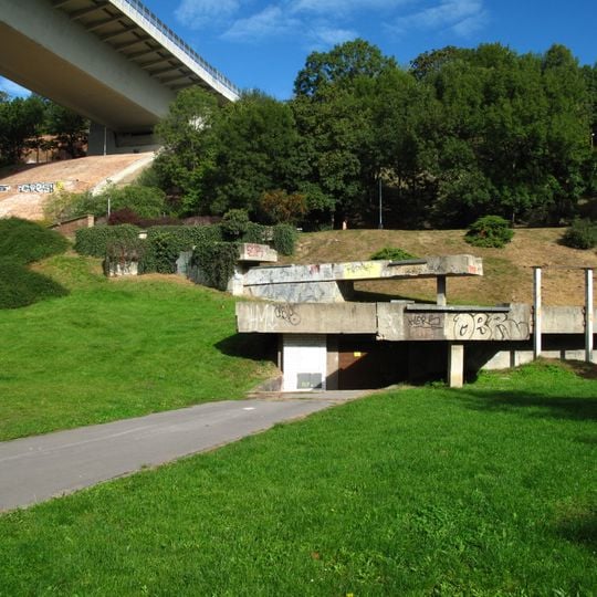 Fountain at Folimanka