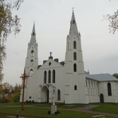 Church of the transfiguration of Jesus Christ in Krikštonys