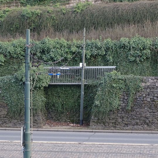 2. lávka na ochozu pod ulicí Na Opyši