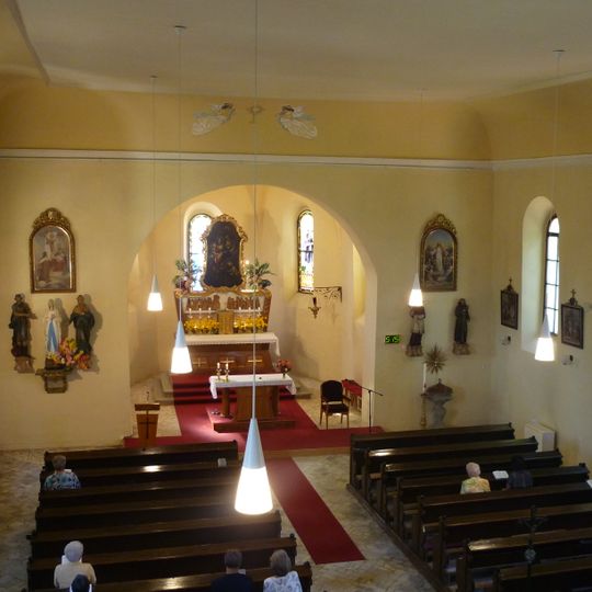 Church of Holy Trinity, Horní Dunajovice