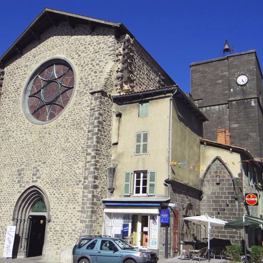 Église Notre-Dame de Saint-Flour