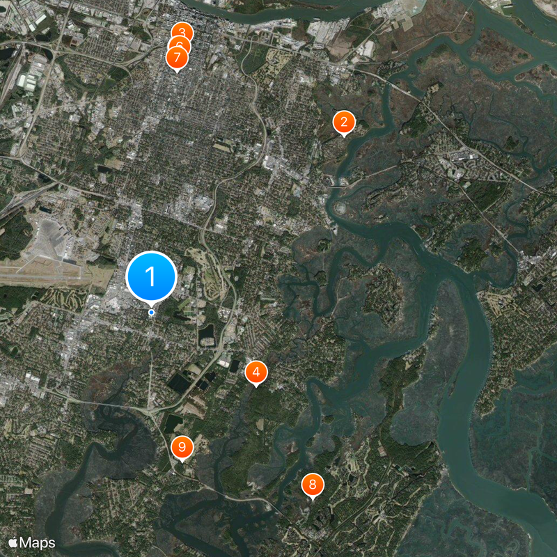 South University Map